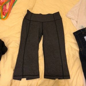 Lululemon capri leggings